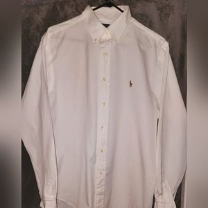 Ralph Lauren's men button-down shirt